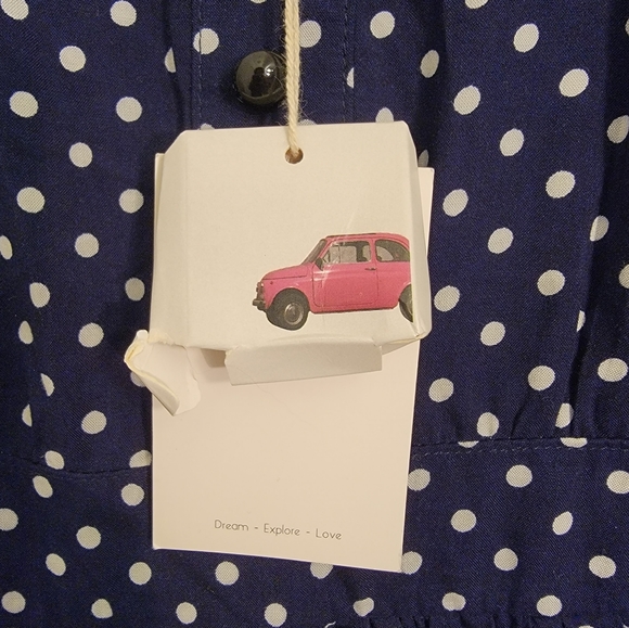 Pink Martini polkadot dress - Picture 5 of 7